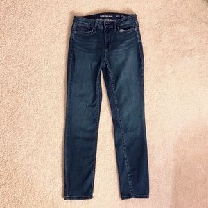 NWOT Calvin Klein Ultimate Skinny Jeans, Dark wash